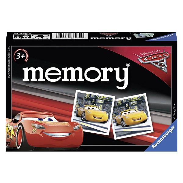 Memory : Cars 3 - Ravensburger-24089