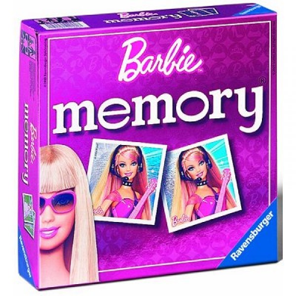 Memory : Barbie - Ravensburger-22000