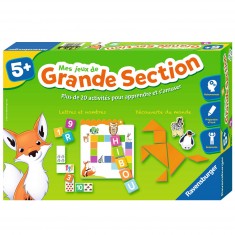 Mes jeux de Grande Section