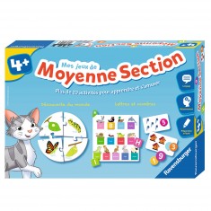 Mes jeux de Moyenne Section