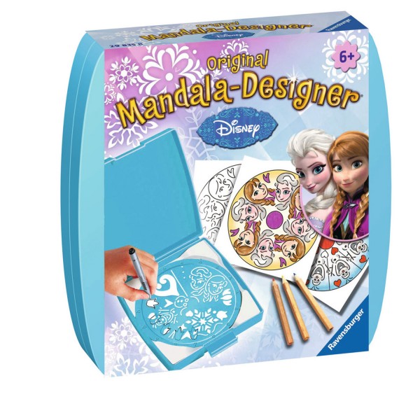 Mini mandala-Designer : La Reine des Neiges (Frozen) - Ravensburger-29835