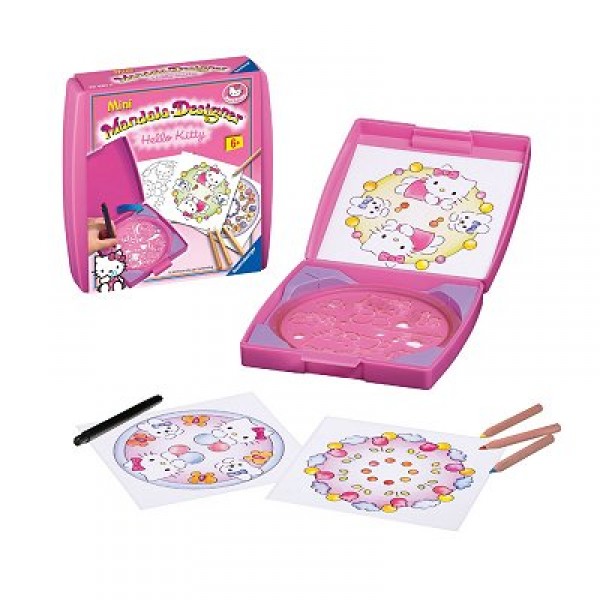 Mini Mandala-Designer - Hello Kitty - Ravensburger-29983