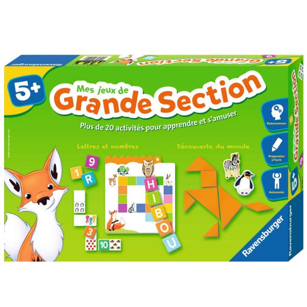 My Grande Section games - Ravensburger-24524