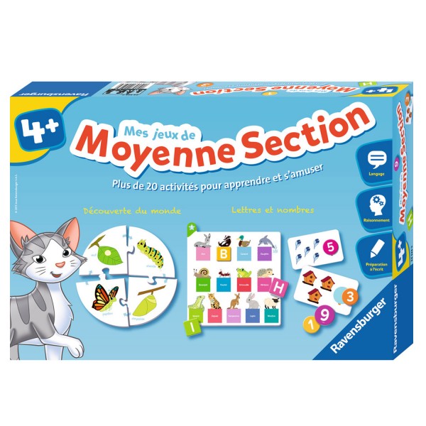 My Middle Section games - Ravensburger-24523