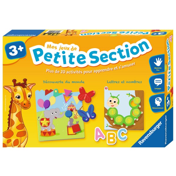 My Petite Section games - Ravensburger-24522
