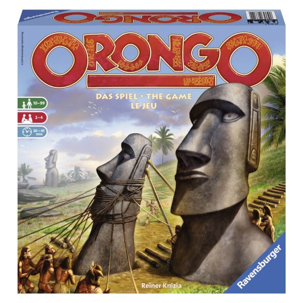 Orongo - Ravensburger-26614