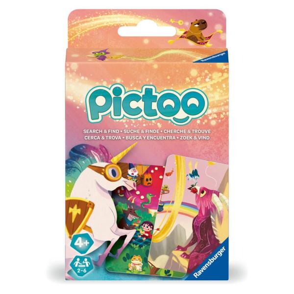 Pictoo - Contes de fees  - Ravensburger-23480