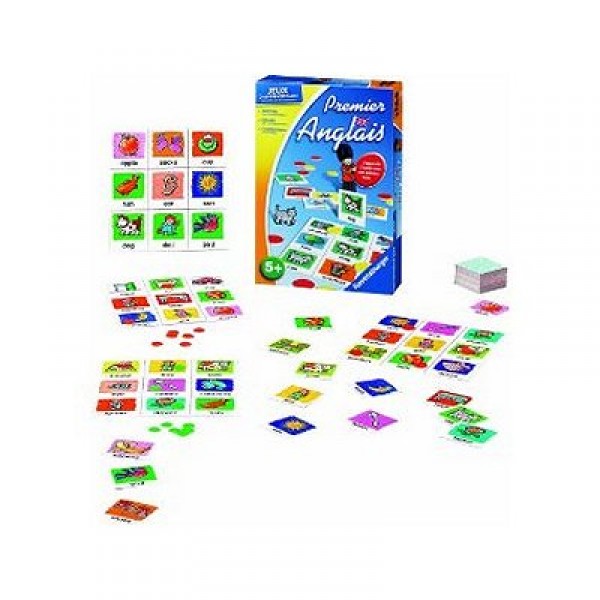 Premier anglais - Ravensburger-24295