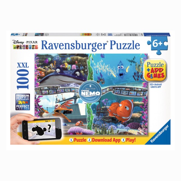 Puzzle 100 pièces XXL : Le monde de Némo - Ravensburger-13661