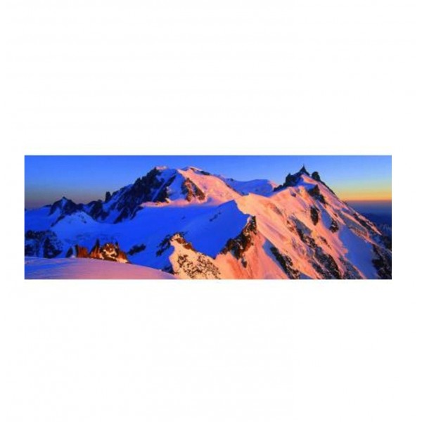 Puzzle 1000 pièces : Collection Italie - le Mont Blanc - Ravensburger-15080
