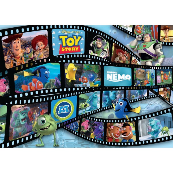 Puzzle 1000 pièces : Films d'animation D-Pixar - Ravensburger-19604