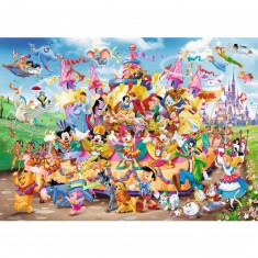 Puzzle de 1000 piezas: el carnaval de Disney