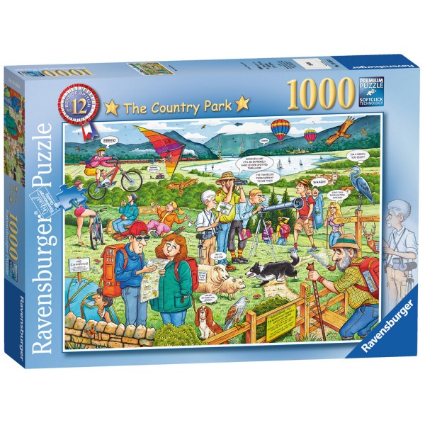 Puzzle 1000 pièces : Parc national - Ravensburger-19436