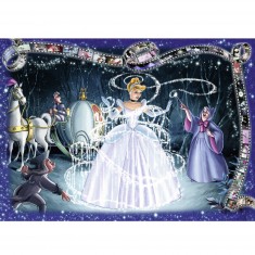 Puzzle 1000 pièces Collector's Edition Disney : Cendrillon
