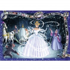 Puzzle 1000 pieces Collector's Edition Disney: Cinderella