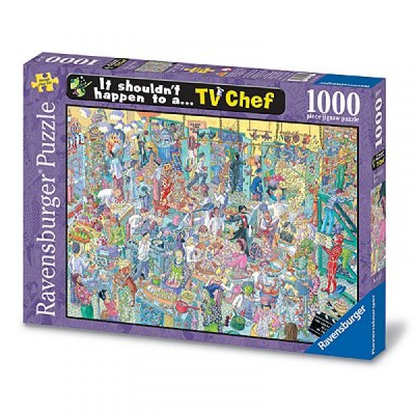Puzzle 1000 pièces - Cuisiniers - Ravensburger-15255