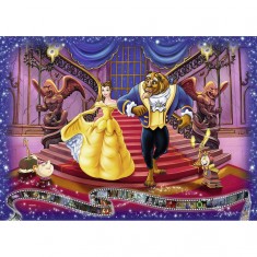 Puzzle 1000 pièces : Disney Collector's Edition : La Belle et la Bête