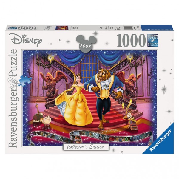 Puzzle 1000 pièces : Disney Collector's Edition : La Belle et la Bête ...