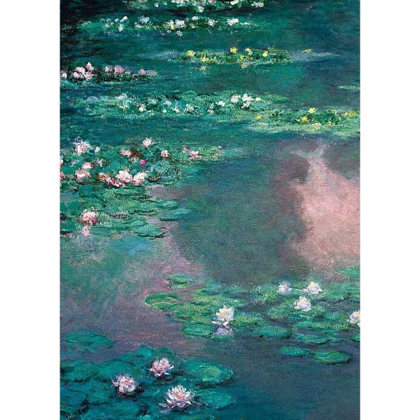 Puzzle 1000 pièces - Monet : Les nénuphars - Ravensburger-19229