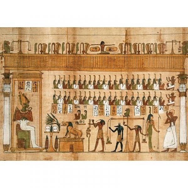 Puzzle 1000 pièces - Papyrus d'Egypte - Ravensburger-19169