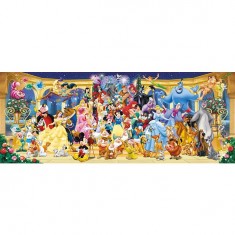 1000 Teile Puzzle - Disney Gruppenfoto