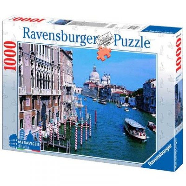 Puzzle 1000 pièces - Régate historique Venise - Ravensburger-15259