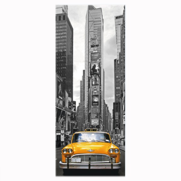 Puzzle 1000 pièces - Taxi de New York - Ravensburger-15119