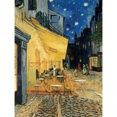 Puzzle 1000 pièces - Van Gogh : Café de nuit