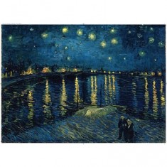 Puzzle 1000 pièces - Van Gogh : Nuit étoilée