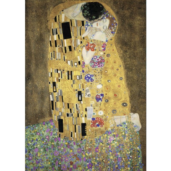 Puzzle 1500 pièces :  Klimt / le baiser - Ravensburger-16290