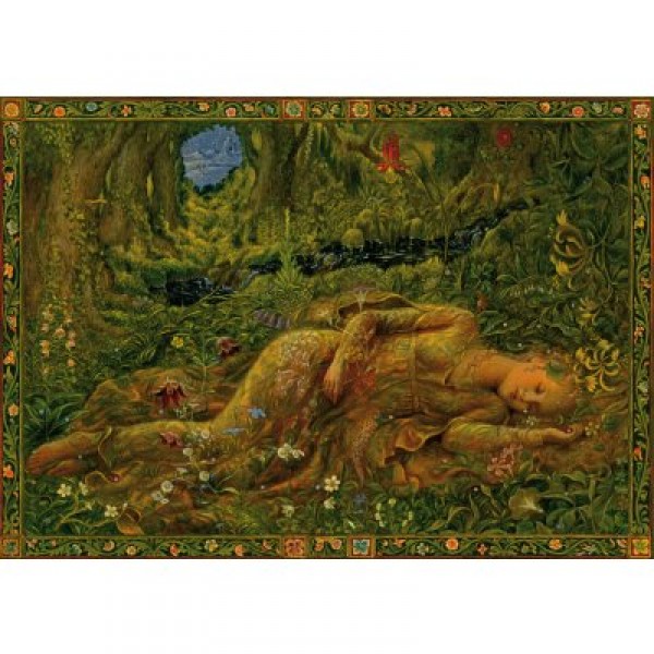 Puzzle 1500 pièces - Kinuko : Beaux rêves - Ravensburger-16261