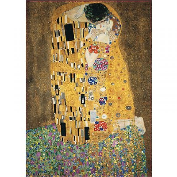 Puzzle 1500 pièces - Klimt : Le Baiser - Ravensburger-16290-OLD