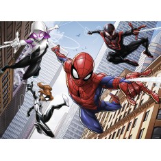 Puzzle XXL de 200 piezas: Spider-Man - Los poderes de la araña