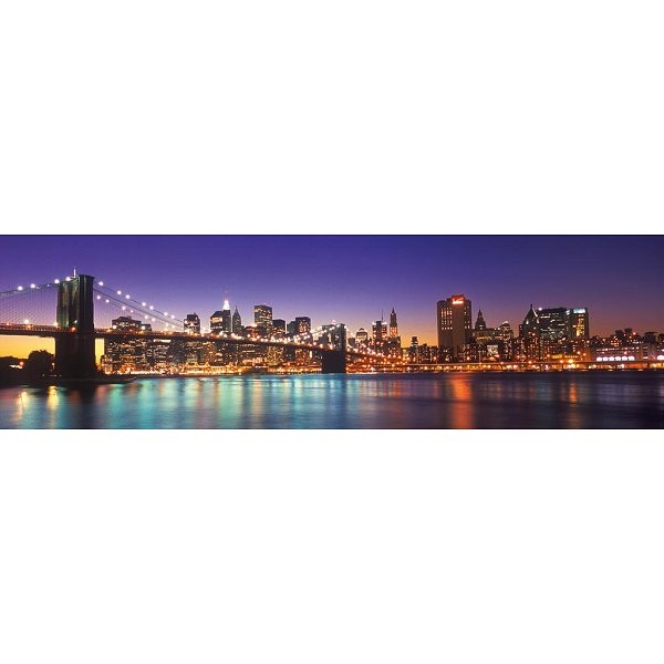 Puzzle 2000 pièces panoramique - New York City - Ravensburger-16694