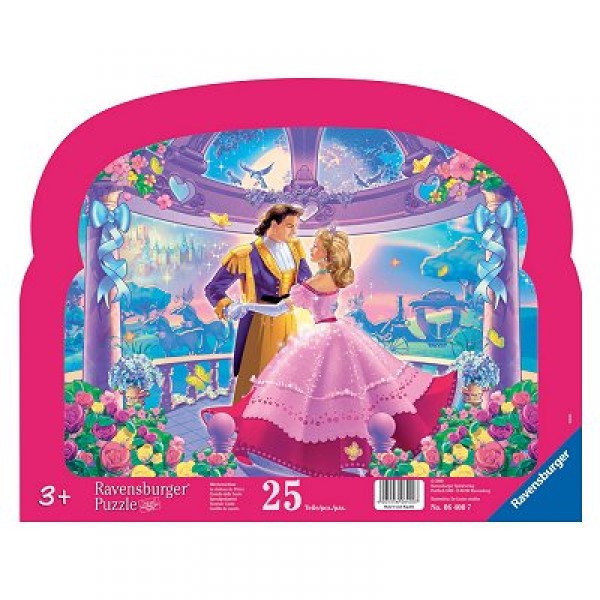 Puzzle 25 pièces - Le château du prince - Ravensburger-06400