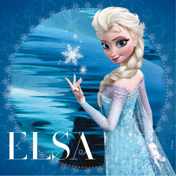 Puzzle 3 x 49 pièces : La Reine des Neiges (Frozen) - Ravensburger ...