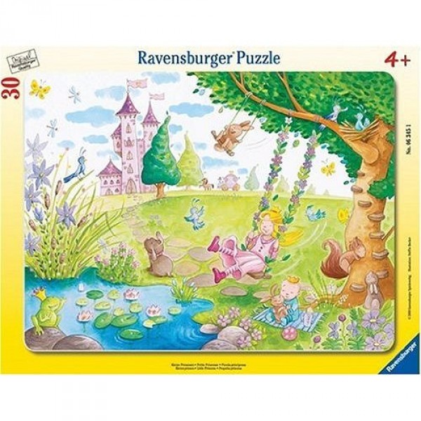 Puzzle 30 pièces - La petite princesse - Ravensburger-06345