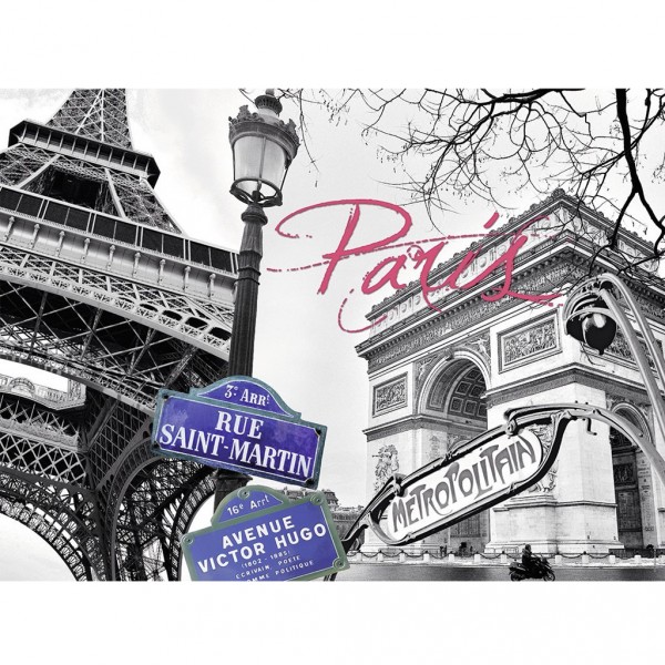 Puzzle 300 pièces : Paris, mon amour - Ravensburger-13658