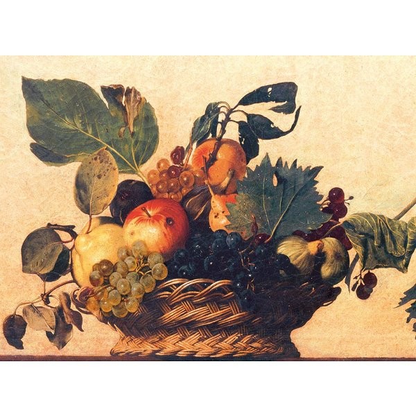 Puzzle 300 pièces - Caravaggio : Le panier - Ravensburger-14031