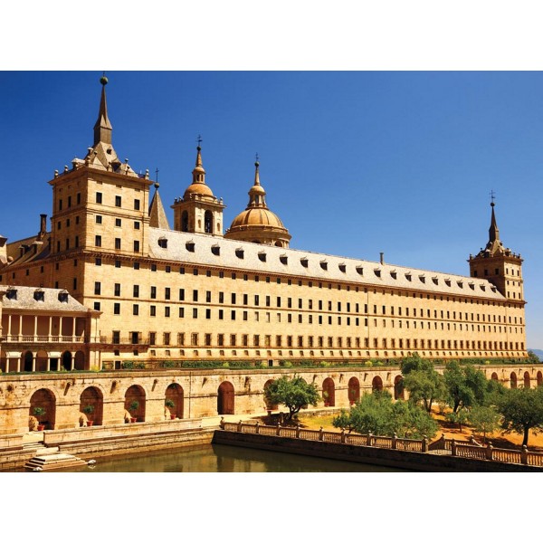 Puzzle 300 pièces - Escorial, Espagne - Ravensburger-14045