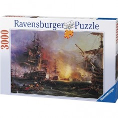 3000 Teile Puzzle - Die Bombardierung von Algier