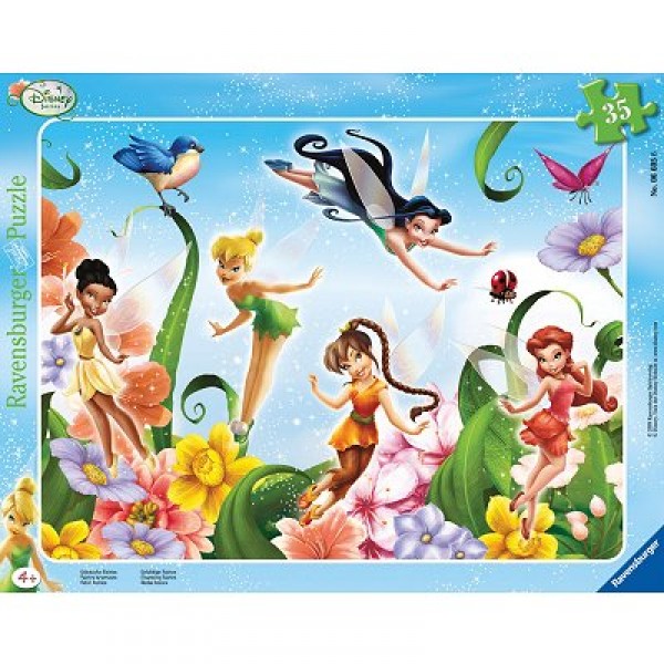 Puzzle 35 pièces - Fairies heureuses - Ravensburger-06605