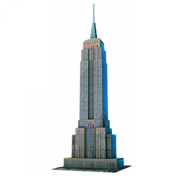 Puzzle 3D - 216 piezas: Empire State Building, Nueva York - Ravensburger-125531