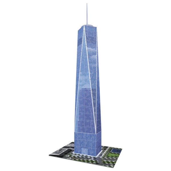 Puzzle 3D 216 pièces : One World Trade Center, New York - Ravensburger-12562