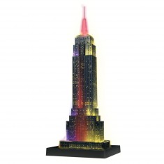 Edición 3D Puzzle Night: Empire State Building