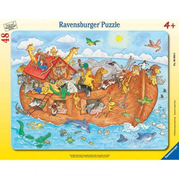 Puzzle 48 pièces - L'arche de Noé - Ravensburger-06604