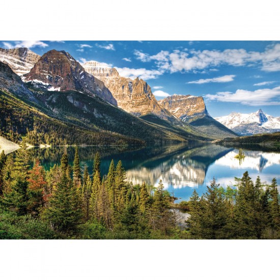 Puzzle 500 pièces - Ravensburger - La rivière magique - Paysage et