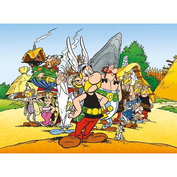 Puzzle 500 pièces - Asterix & Co - Ravensburger-14635