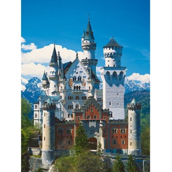 Puzzle 500 pièces - Château de Neuschwanstein - Ravensburger-14560