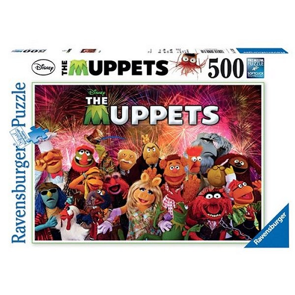 Puzzle 500 pièces - The Muppets Show - Ravensburger-14236